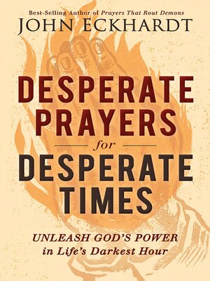 cover image of Desperate Prayers for Desperate Times